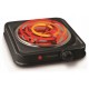 Esperanza EKH012K hob Black Countertop 21 cm 1 zone(s) Esperanza EKH012K hob Black Countertop 21 cm 1 zone(s)