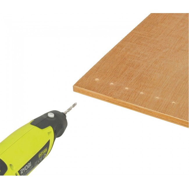 RYOBI EHT150V straight grinder 150W, set of 115 accessories