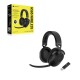 Corsair HS65 Headset Wireless Head-band Gaming Bluetooth Black Corsair HS65 Headset Wireless Head-band Gaming Bluetooth Black