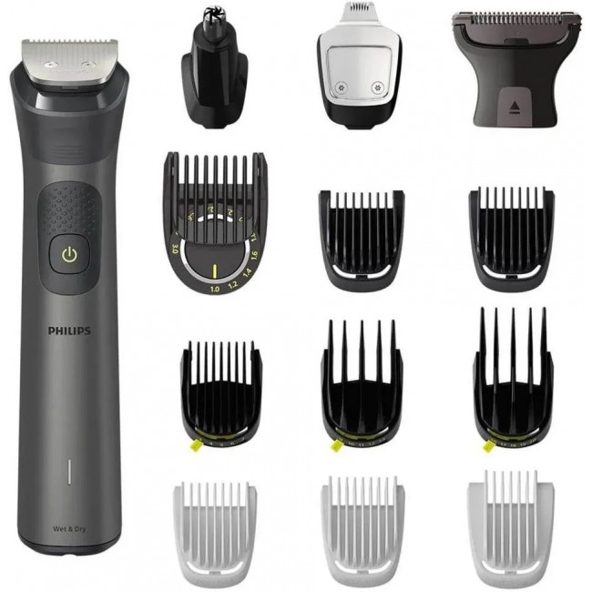PHILIPS Multigroom series 7000 MG7940/75 Hairdresser/Trimmer Grey PHILIPS Multigroom series 7000 MG7940/75 Hairdresser/Trimmer Grey