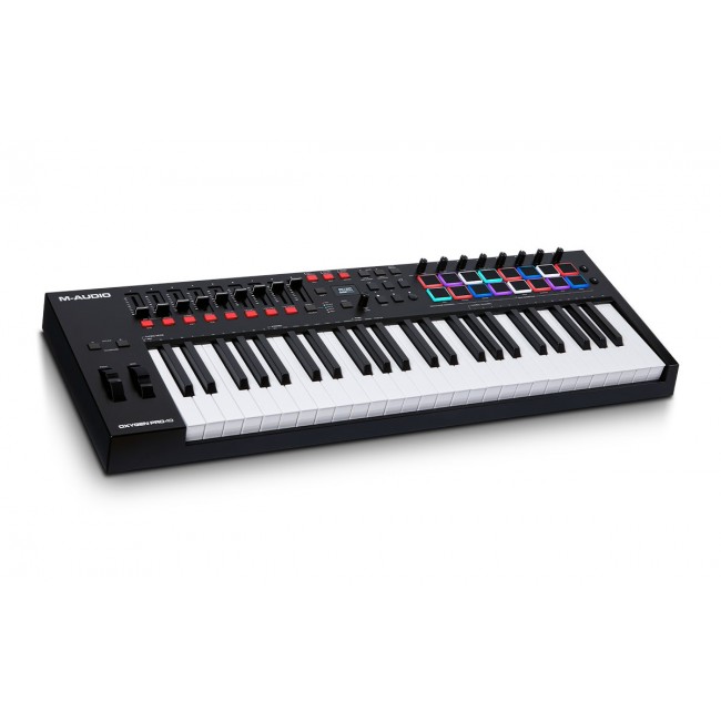 M-AUDIO Oxygen Pro 49 MIDI keyboard 49 keys USB