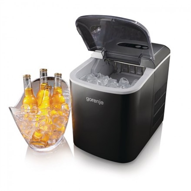 Gorenje MC1200B Portable ice cube maker 12 kg/24h 120 W Black