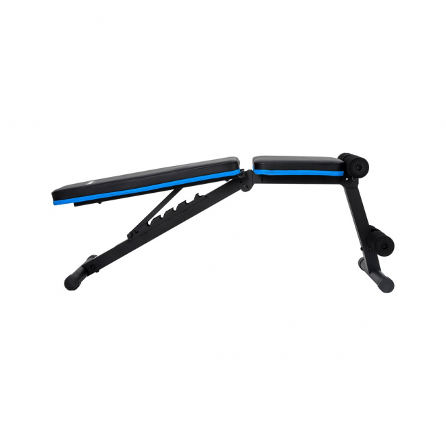 REBEL ACTIVE Reinforced incline training bench with leg lock REBEL ACTIVE Reinforced incline training bench with leg lock