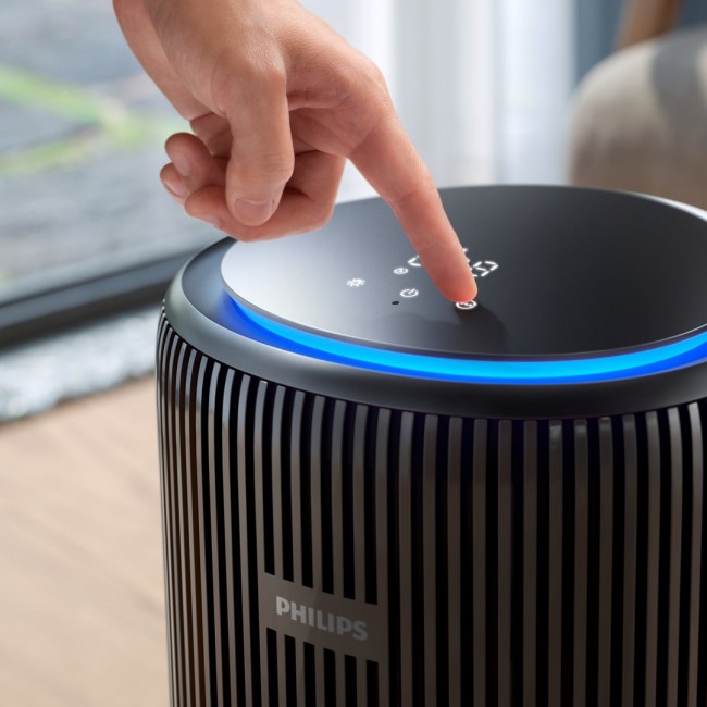 Philips 4200 series AC4221/11 air purifier 156 m 51.5 dB 54 W Black