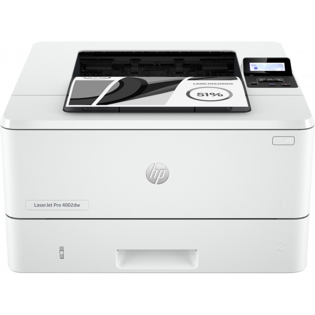 HP LaserJet Pro 4002dw Printer 1200 x 1200 DPI A4 Wi-Fi HP LaserJet Pro 4002dw Printer 1200 x 1200 DPI A4 Wi-Fi