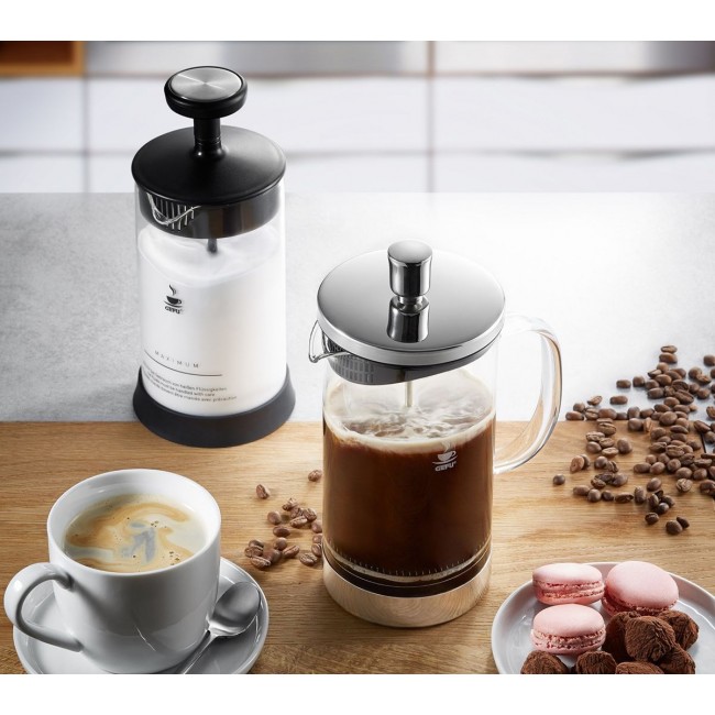 GEFU 16191 manual coffee maker French Press 1 L Transparent