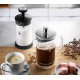 GEFU 16191 manual coffee maker French Press 1 L Transparent