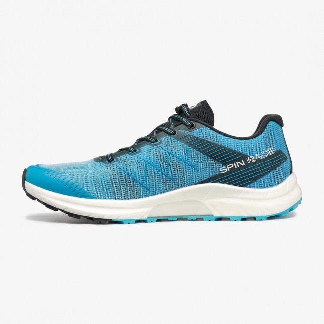Scarpa SPIN RACE, 44.5, Azure - White