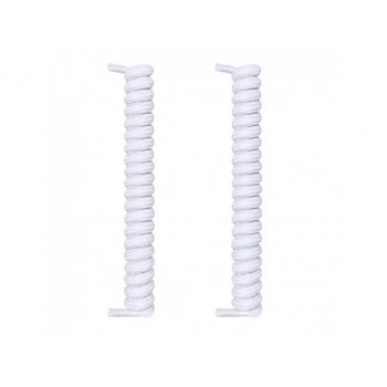 Elastic spiral laces for diabetics