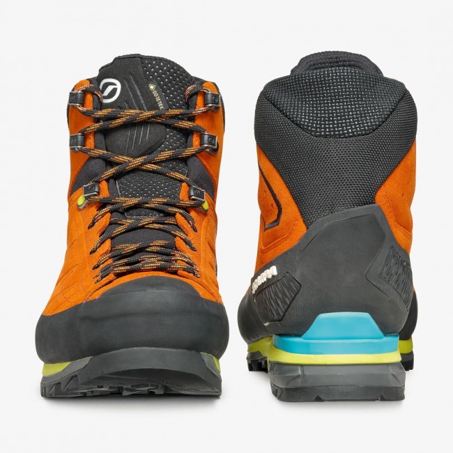 Scarpa ZODIAC TECH GTX, 41, Tonic Orange - Black