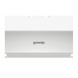 Gorenje WHI6SYW Wall-mounted cooker hood 488 m /h Stainless steel