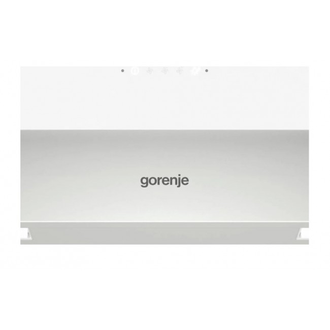 Gorenje WHI6SYW Wall-mounted cooker hood 488 m /h Stainless steel