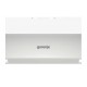 Gorenje WHI6SYW Wall-mounted cooker hood 488 m /h Stainless steel