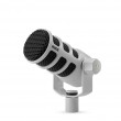 R DE PodMic USB White - dynamic microphone for podcasting R DE PodMic USB White - dynamic microphone for podcasting