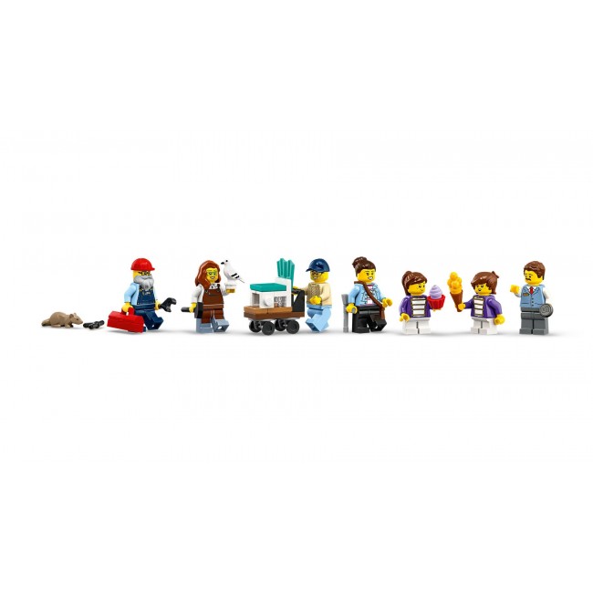LEGO ICONS 11371 Shopping Street
