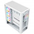 MODECOM Volcano Volcano AQ500 ARGB Midi White