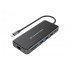 Conceptronic DONN15G laptop dock/port replicator Wired USB 3.2 Gen 1 (3.1 Gen 1) Type-C Grey