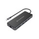 Conceptronic DONN15G laptop dock/port replicator Wired USB 3.2 Gen 1 (3.1 Gen 1) Type-C Grey Conceptronic DONN15G laptop dock/port replicator Wired USB 3.2 Gen 1 (3.1 Gen 1) Type-C Grey