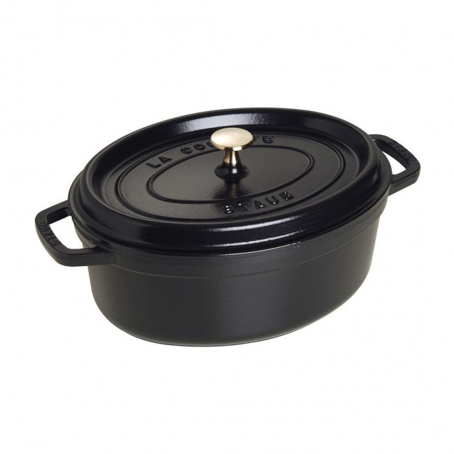 ZWILLING STAUB LA COCOTTE 4.2 L Oval Cast iron Casserole baking dish ZWILLING STAUB LA COCOTTE 4.2 L Oval Cast iron Casserole baking dish