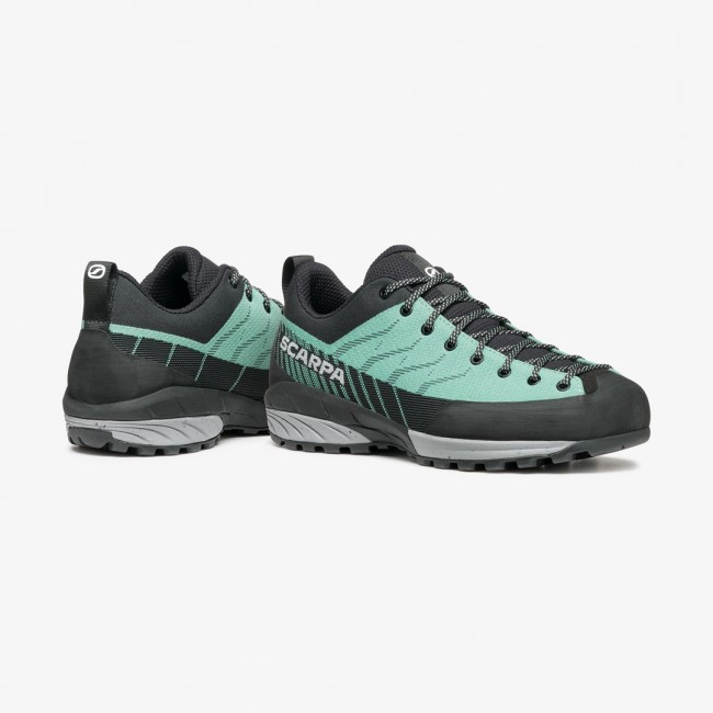 Scarpa MESCALITO PLANET WOMAN, 38.5, Jade - Black