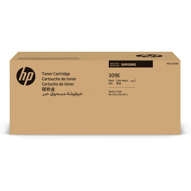 Samsung MLT-D309E Extra High-Yield Black Original Toner Cartridge Samsung MLT-D309E Extra High-Yield Black Original Toner Cartridge