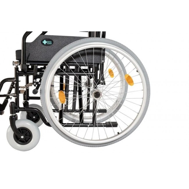 RF-1/42/PU/CZA-624/PU steel wheelchair