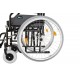 RF-1/42/PU/CZA-624/PU steel wheelchair