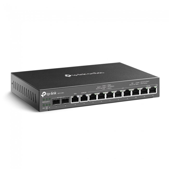 OMADA VPN ROUTER + CONTROLLER/WITH 8 POE+ PORTS DUAL-BAND