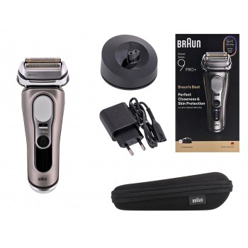 Braun Series 9 Pro+ 9615S Foil shaver Black, Grey