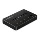 Qoltec 2x SSD M.2 SATA Disk Docking Station | NGFF | USB Type-C