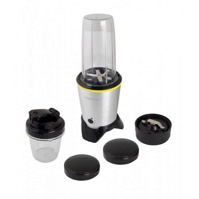 Esperanza EKM028 blender Tabletop blender 1000 W Black, Stainless steel