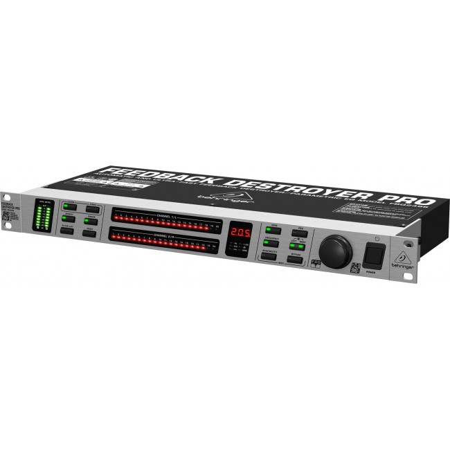 Behringer FBQ2496 audio equalizer