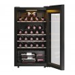Haier Wine Bank 50 Serie 3 HWS34GGH1 Compressor wine cooler Freestanding Black 34 bottle(s)