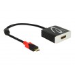 DeLOCK 62730 USB graphics adapter 4096 x 2160 pixels Black DeLOCK 62730 USB graphics adapter 4096 x 2160 pixels Black