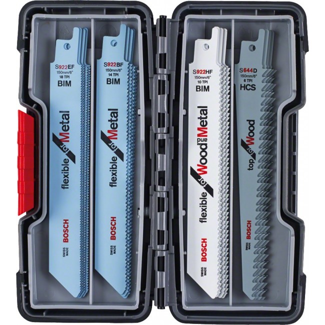 Bosch 2 607 010 902 jigsaw/scroll saw/reciprocating saw blade Sabre saw blade 20 pc(s)