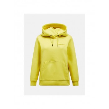 Bluza damska PEAK PERFORMANCE W Original Small Logo Hood kolor ty - M