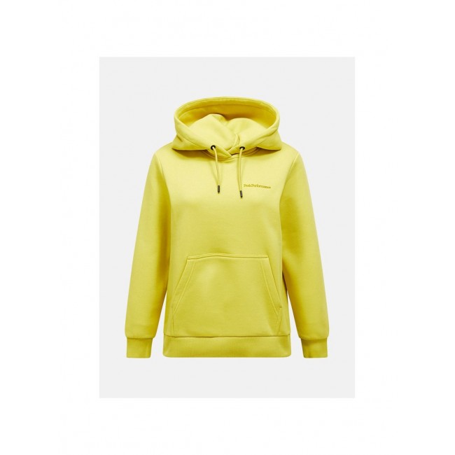 Bluza damska PEAK PERFORMANCE W Original Small Logo Hood kolor ty - M