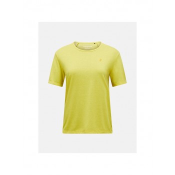 Koszulka damska PEAK PERFORMANCE W Wool-Blend Shortsleeve kolor ty - L