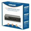Intellinet 561792 network switch Gigabit Ethernet (10/100/1000) Power over Ethernet (PoE) Black