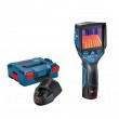Bosch GTC 400 C Professional Noise equivalent temperature difference (NETD) Black, Blue 2000 mAh 160 x 120 pixels Built-in display