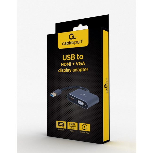 Cablexpert videoadapter - HDMI / VGA / Cablexpert videoadapter - HDMI / VGA /