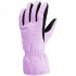 Women's Ski Gloves 4F FNK F099 Light Purple 4FAW23AFGLF099 52S XL