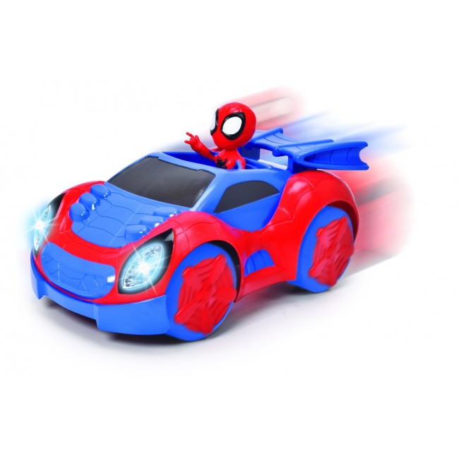 Jada Toys Jada RC Spidey Web Racer, 1:18 Radio-Controlled (RC) model Crawler truck Electric engine