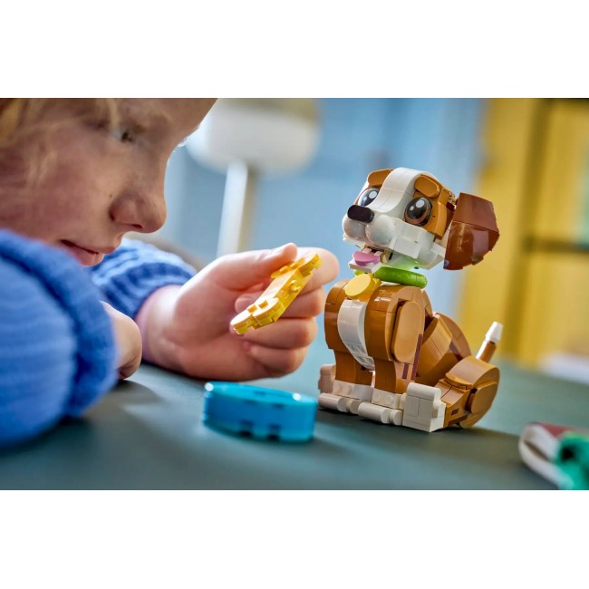 LEGO CREATOR 3 IN 1 31382 Cute Animals: Playful Puppy Dog