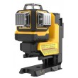 18V XR 3x360 Green Remote Control Laser