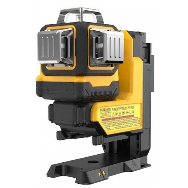 18V XR 3x360 Green Remote Control Laser