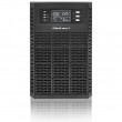 Qoltec Uninterruptible Power Supply (UPS) | 3kVA | 3000W | Power Factor 1.0 | LCD | EPO | USB | Online