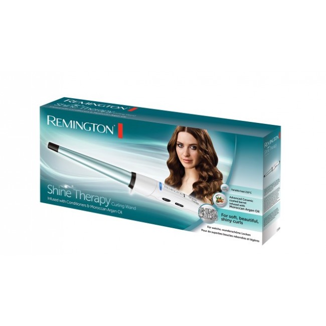 Remington CI53W Curling wand Warm Turquoise, White 1.8 m Remington CI53W Curling wand Warm Turquoise, White 1.8 m