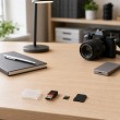 Esperanza EA134K Αναγνώστης Καρτών USB 2.0 Μαύρος Ασημί Διάφανος