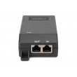 Digitus Gigabit Ethernet PoE+ injector, 802.3at, 30 W